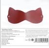 Miji Interactive Cat Ear Blindfold for Adult Roleplay - SM Fantasy Flirting Eye Mask (200/box)
