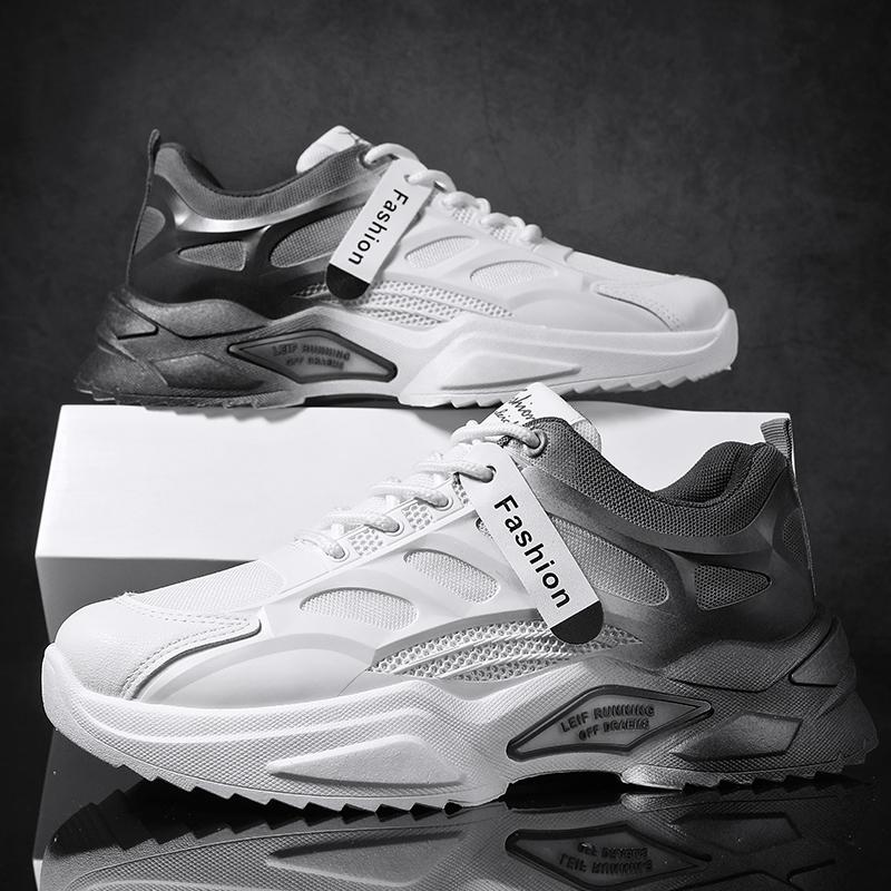 Versandbereit Beste Lässige Atmungsaktive Lauf-Walking-Stil Sneaker Tennisschuhe Herren