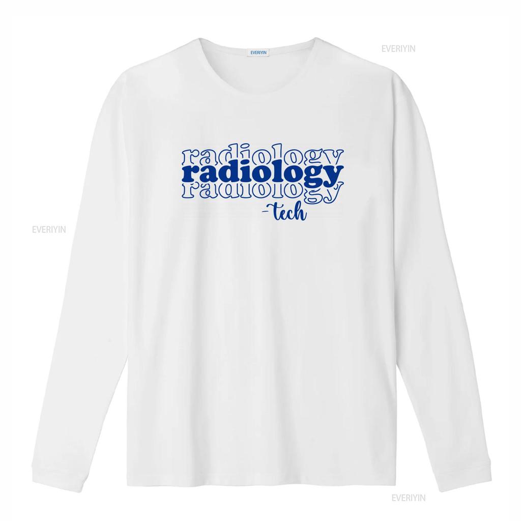 Radiology Tech Womens T Shirt Funny Radiologist RT Department Xray Design Comfortable and Stylish vintage Washed Soft fashion
