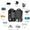 Precision Screwdriver 115 In 1 Set Magnetic Mini Screw Nuts Bits Weeks Multifunction Household Repair Tools Kit
