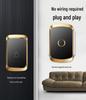Ultra-Long Range Wireless Waterproof Doorbell with Outdoor Smart Button & Elderly Call Button