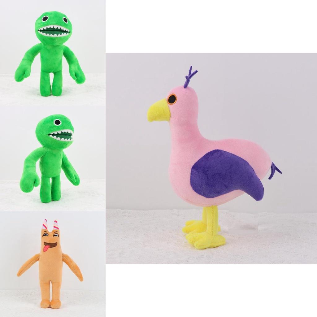 Garten Of Banban Plush Toy Jumbo Josh Soft Animal Doll Kid Birthday Gifts