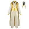 Costume da Cosplay Principe Aladdin: Spettacolo teatrale Le mille e una notte e Costume di Halloween
