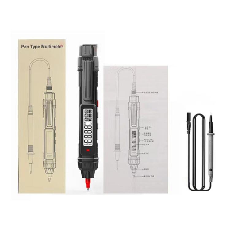 

Compact Pen Style Multimeter Voltages Current Tester Large Screen Display Multimeter for Both professional & beginner