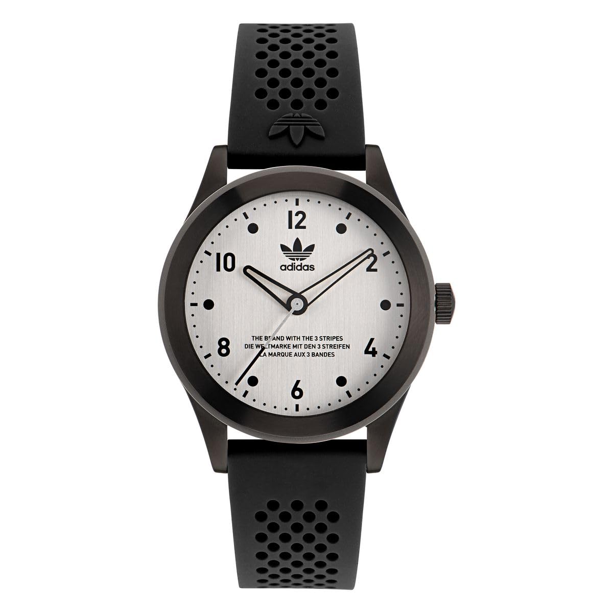

Originals Casual Watch Code Three AOSY22517 Black [Adidas Watch] [Used] чорний