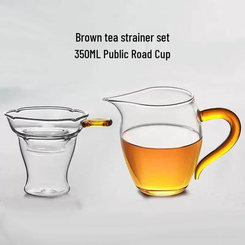 Youluo Ultra-fine Glass Tea Strainer