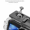 Waterproof Housing For Action 6 Camera Diving Case Defense Scratch Resistant Cover 2Cold Shoe Slot Interfaces