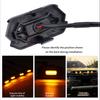 4PCS Grill Led Lights Compatible with 2023-2025 Ford Everest Bright Amber LED Grill Lights Waterproof Front Grill Trim Lamps