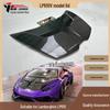 Lamborghini Huracan LP580/LP610 V-Style Carbon Fiber Engine Hood (2020+)
