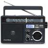 PANDA T-09 Radio: Portable Full Band FM AM SW with Card Slot for Seniors