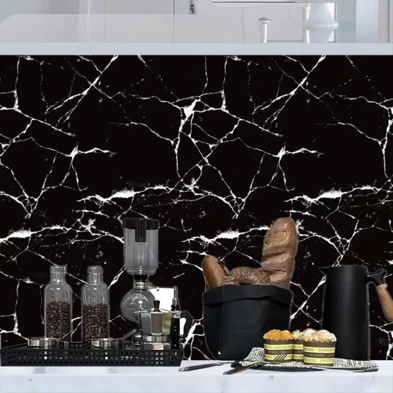 Foam Imitation Tile 3D Wall Stickers Waterproof Bathroom Living Room Kitchen Decoration 11.8x11.8in PVC Self-adhesive Wallpaper