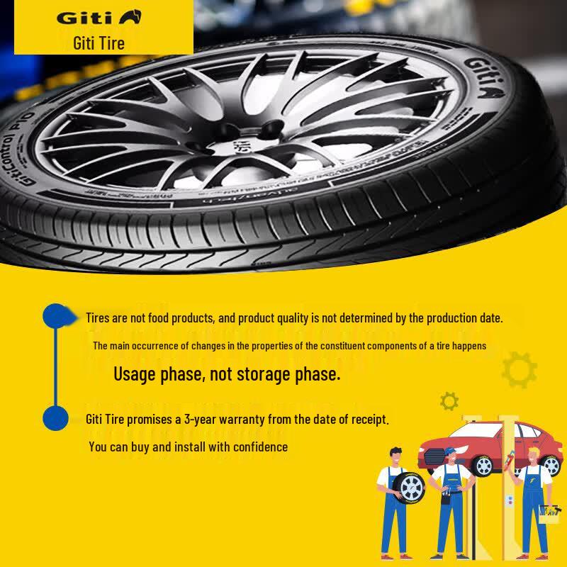 Giti Passenger Car Tire 165/70R14 81H