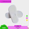 Children's Waterproof Non-Slip Cotton Slippers with Soft PVC Tendon Sole