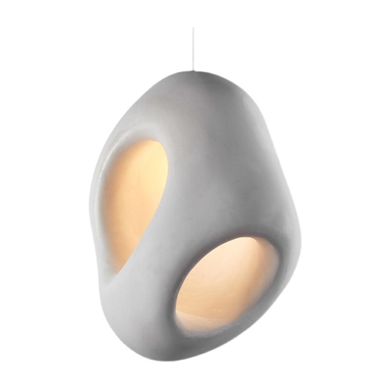 LED Art Wabi-sabi Style Creative Restaurant Pendant Light Post Modern Lustre Bedroom Dining Room Home Decor Bedside Hanging Lamp