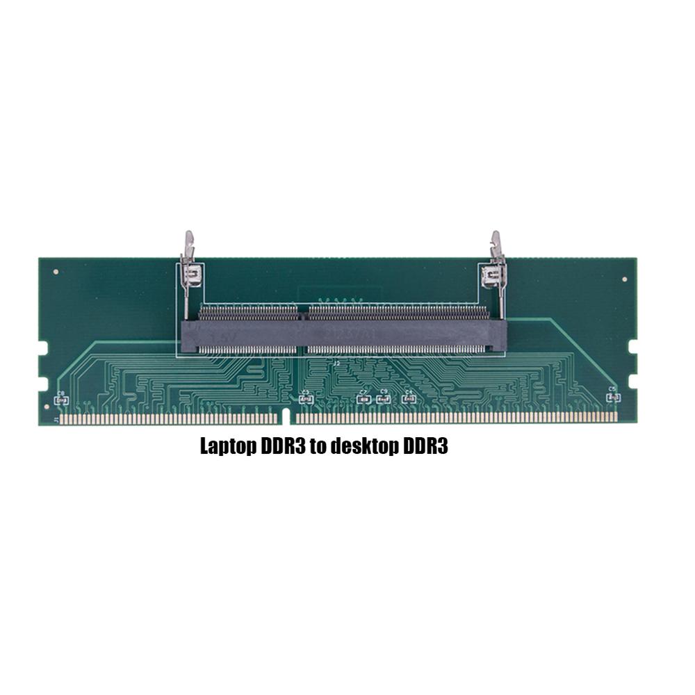 Laptop To Desktop Memory Adapter SO-DIMM To PC DIMM Card DDR3 DDR4 Connector Card