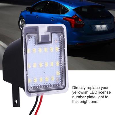 18LED luz de charco azul espejo lateral para FORD MONDEO MK4 Focus C-Max Kuga Escape