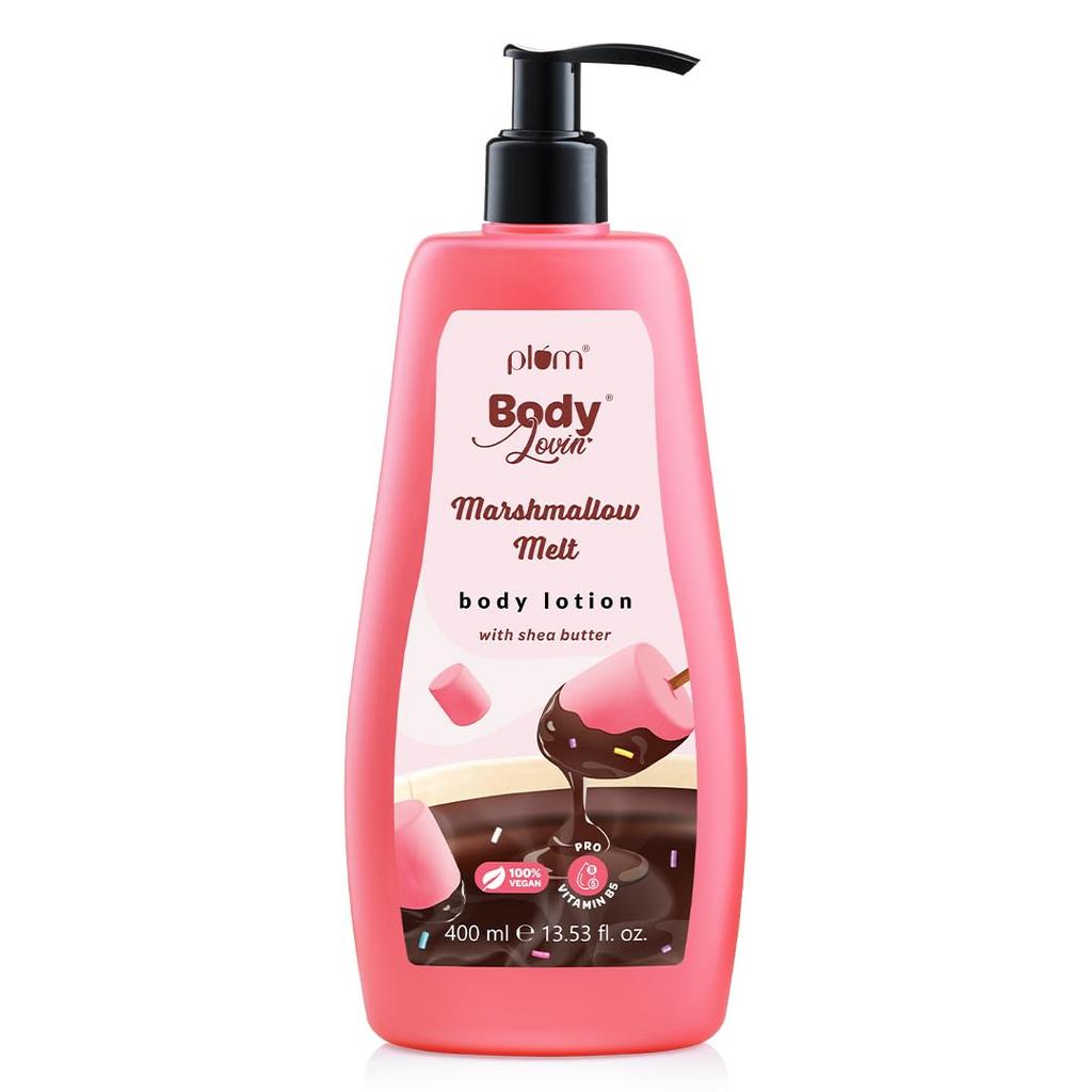 Plum Hibiscus & Ceramides Long And Healthy Shampoo Hydrating Conditioning Care Daily For Split Ends Vegan 250 Ml