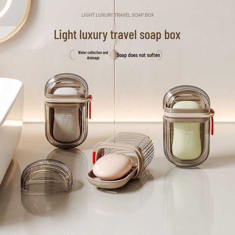 Portable Leak-Proof Travel Soap Dish