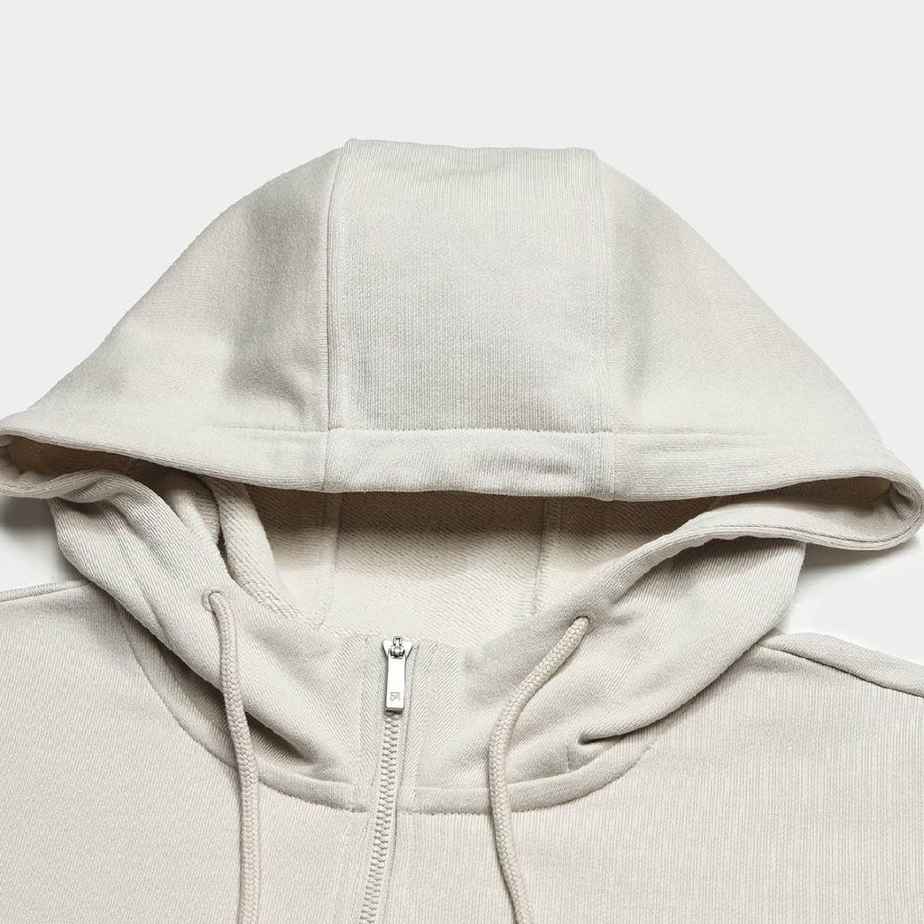 Fila Heritage FW25 Unifarbener Lockerer Pullover Hoodie Langarm Sweatshirt Damen sweatshirt F11W618218F-LK