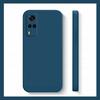 Per Vivo Y33 Custodia Vivo Y31 Y51 Y51A Y51S Y33 Y53S Cover Custodie Antiurto Liquido Silicone Morbido TPU Cover Posteriore per Telefono per Vivo Y33