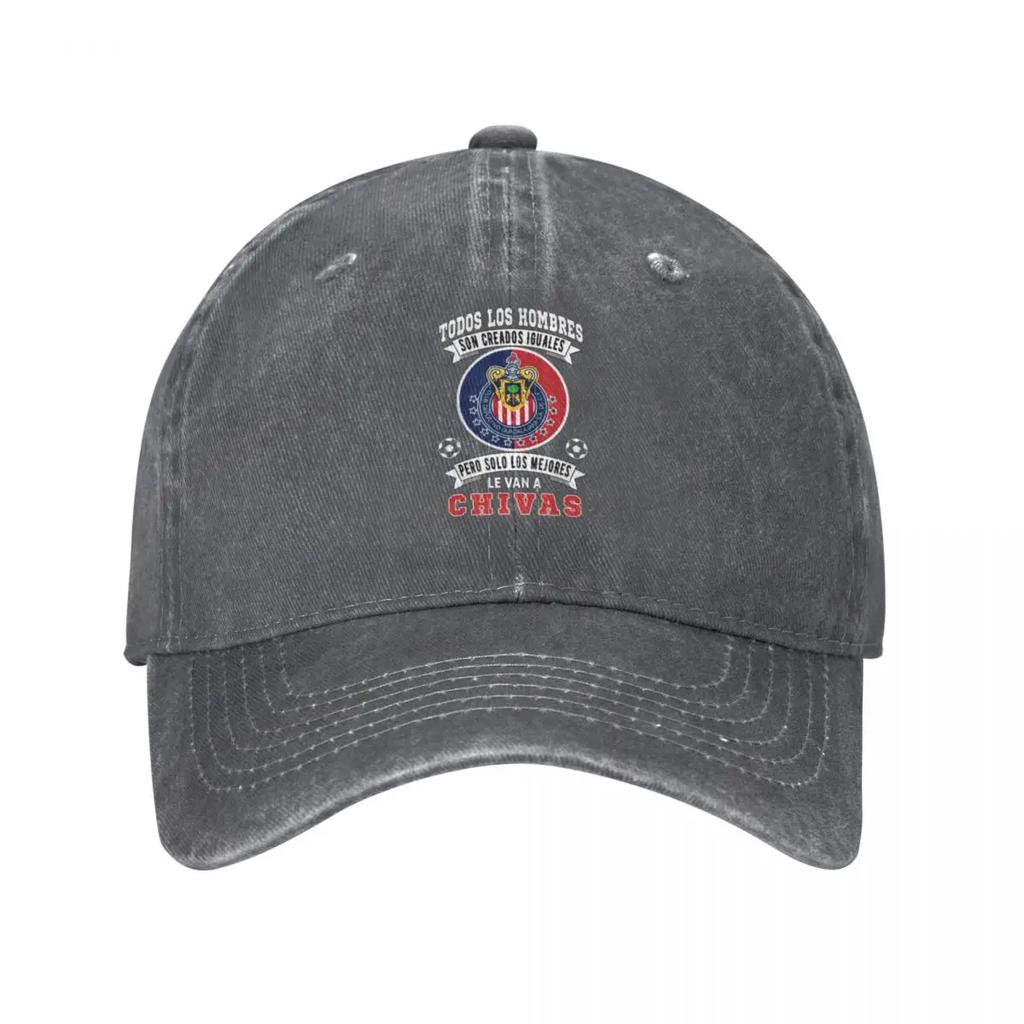 Chivas de Guadalajara Solo Los Mejores le Van a Chivas Baseball Cap Anime Hat Beach Hat Men Golf Wear Women'S