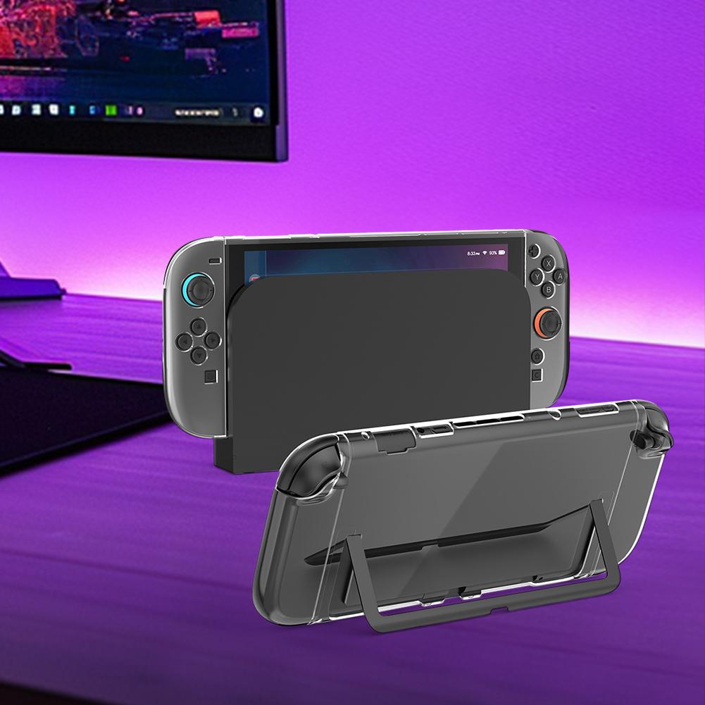 for Switch 2 Split Anti-fall Protective Shell Cover Anti-Scratch PC Hard Shell Skin Case Cover Gaming Console Accessories