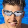 Swimming Goggles With Earplug Wide View Anti Fog&uv Swimming Goggles Uv Protection Clear Anti-Fog Lenses Swim Goggles For Men