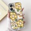 For Motorola Moto G06 G05 Case Cover 2025 Fashion Painted Soft Silicone Matte Black  Funda for MotoG05 G 06 4G Shockproof Capa