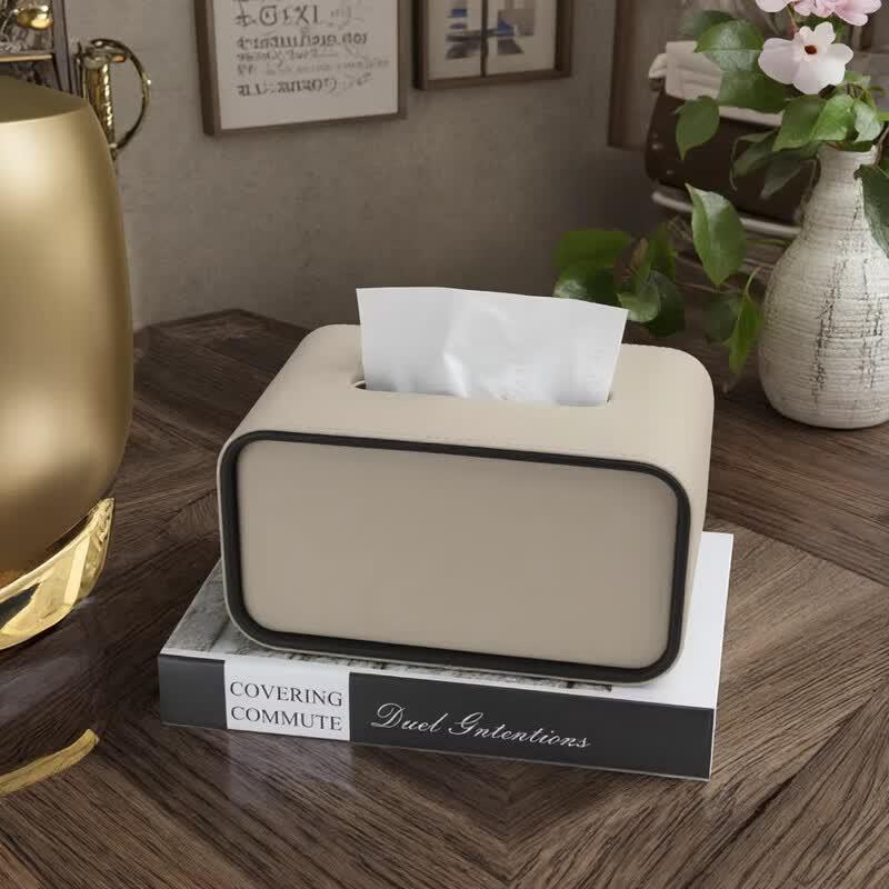 

Handun Light Luxury Oval Tissue Box