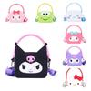 Cute Silicone Cartoon Shoulder Bag For Kids Perfect For Daily Use