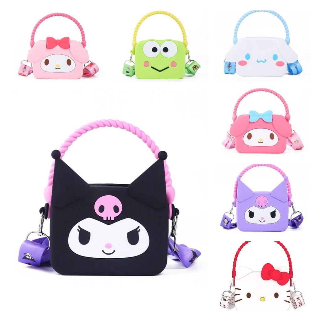 Cute Silicone Cartoon Shoulder Bag For Kids Perfect For Daily Use