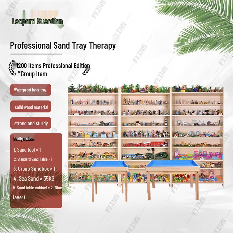 Leopard Defender Professional Psychology Sandbox