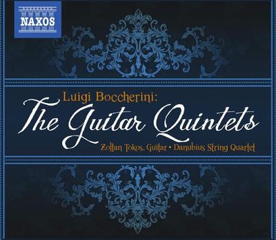CD L. BOCCHERINI, ZOLT N TOKOS, LUIGI  - Guitar Quintets  8503255 Japan Music Others Used