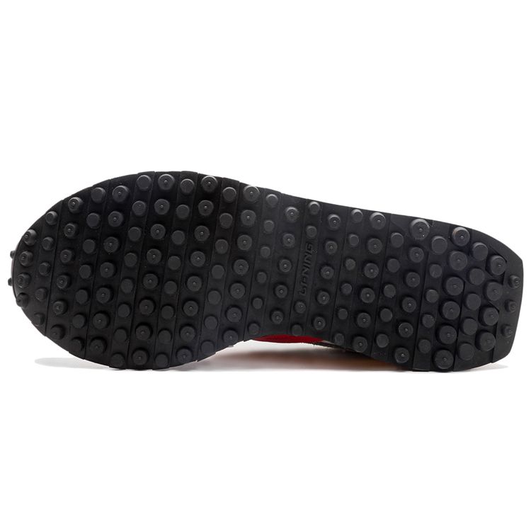 Li-Ning 001 Moment White Red Women Sneakers AGCP382-1