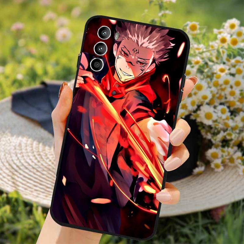 Jujutsu Kaisen Phone Case for Moto G84 G22 G32 G42 G52 G62 G53 G72 G60 G60S G100 G10 G20 G30 G13 G50 G 5G G Pure