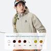 CAMEL Unisex Outdoor Water & Oil Resistant Hooded Jacket M35BA6V062