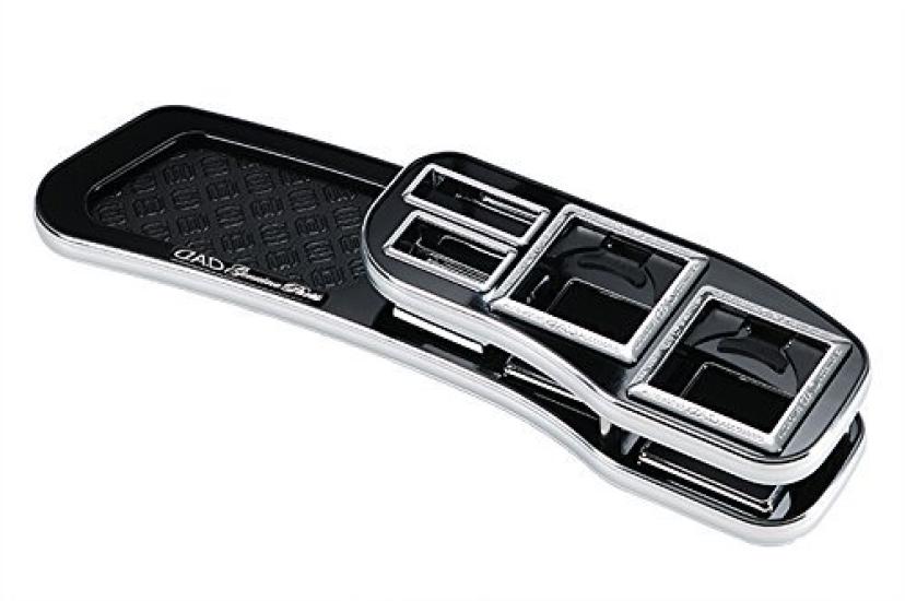 

GARSON DAD Передняя квадратная кожаная кожа для серии Prius Столик, Тип, Черный/Монограмма Черный, ZVW5 (ПРИУС) ПАПА