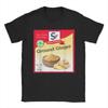 Ground Ginger Condiment Costume Holiday Spice Group Costumes Men's Tee Shirt Short Sleeve Round Collar T-Shirt Cotton Clothing