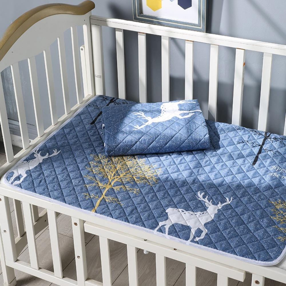 Cute Cartoon Bedding Urine Pads Waterproof Bed Protector Diaper Baby Sleeping Underpads Toddlers