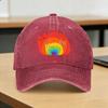 Gay Rainbow Cats in Cats LGBT Flag Pride Month Sun Baseball Cap  Unisex Men Print Hip Hop Hats Summer Cool Sports Baseball Caps