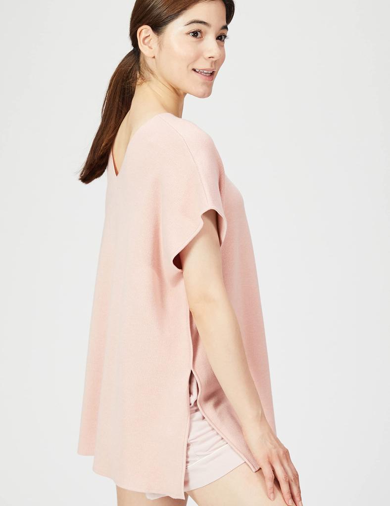 Snidel Home Kaftan Knit Pullover SHNT221023 PCH F Women's