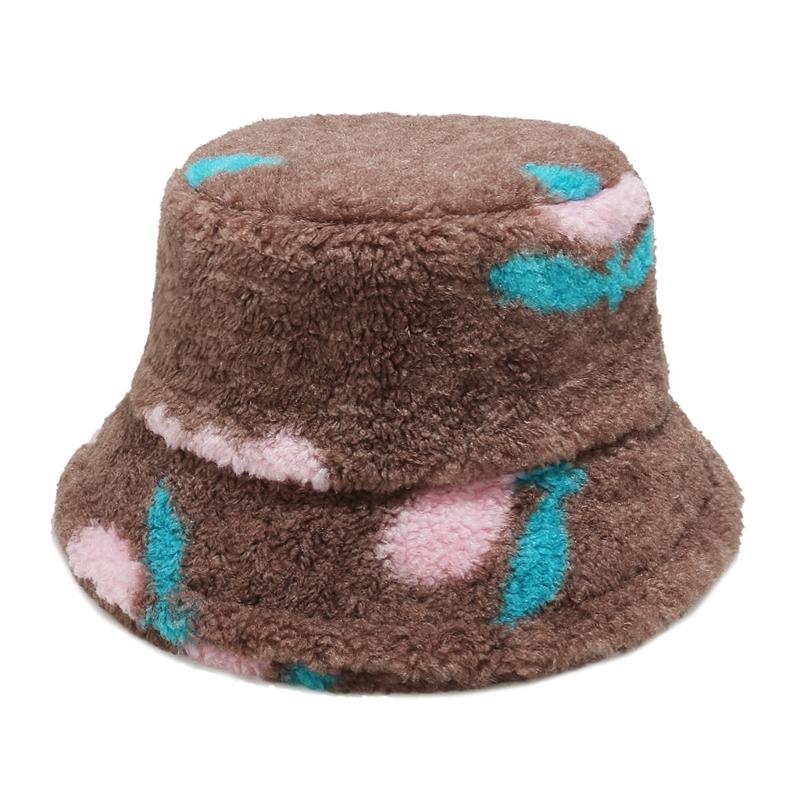 Faux Shearling Fisherman Hat Windproof Winter Beanies For Outdoor Activities And Cold Weather Protections