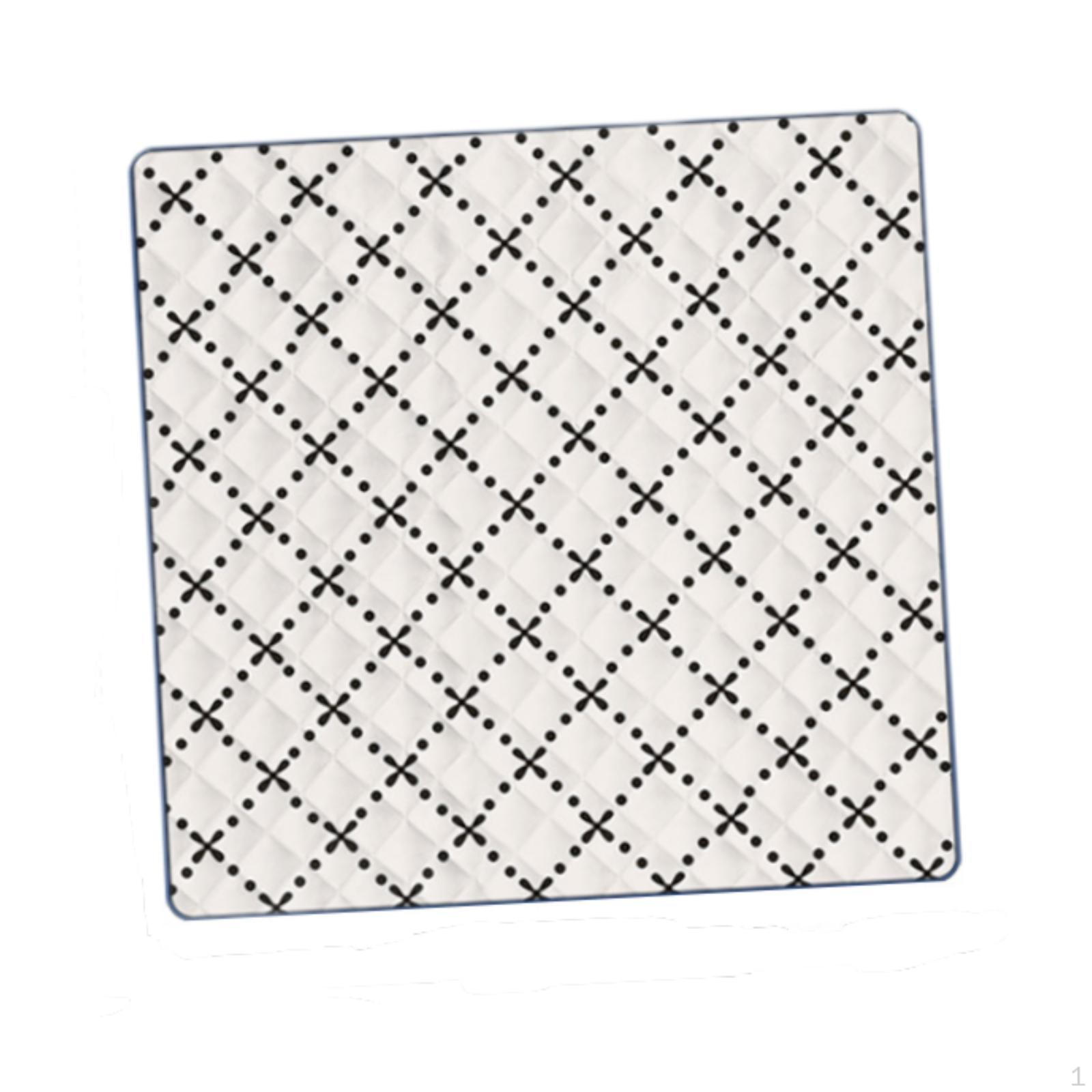 

Одеяло для пикника, пляжный коврик, кемпинг, игра для парка, детей, семьи, барбекю в помещении Grid