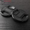 Hot 1PC Camera Lens Cap High-quality 40.5mm 49mm 52mm 55mm 58mm 62mm 67mm 72mm 77mm 82mm Snap On Front Lens Cap for Camera