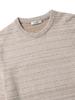OLZEN Men'S Textured Round Knit_Zog1Er1303Lbe