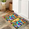 Minecraft Customize Your Name Kitchen Rug Runner Rug Laundry Mat Hallway Entryway The Best Gift Choice