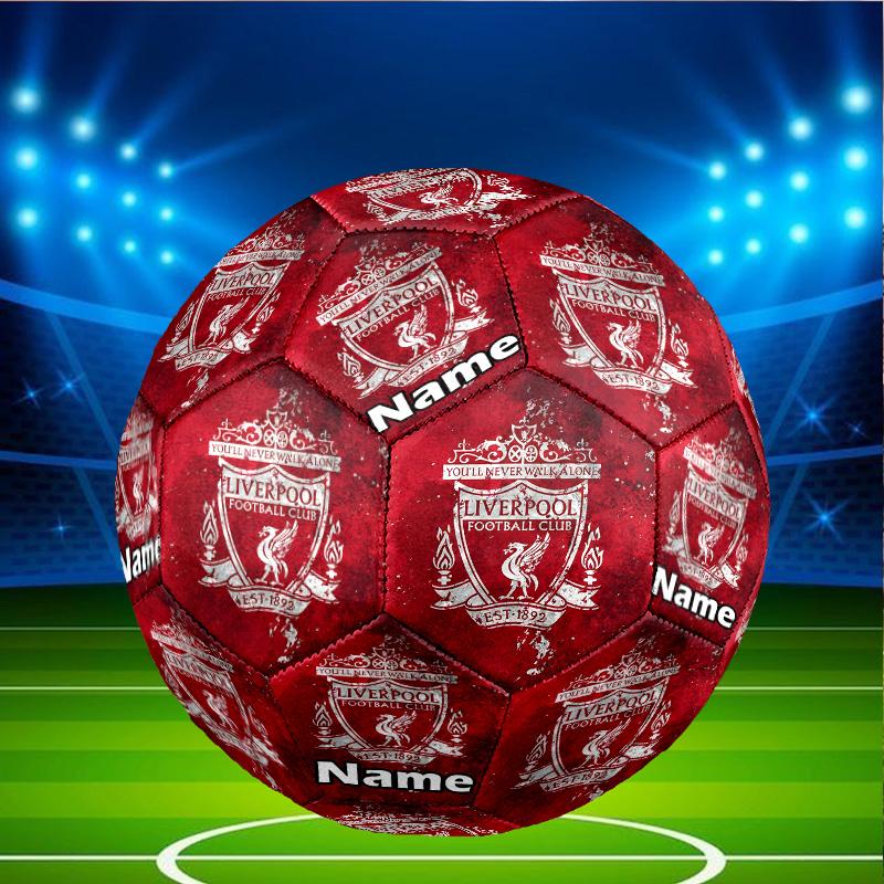 Individueller Name Personalisierte Fußballmannschaft F.C-A Druck Größe 5 Fußball Training & Spiel Fußball, für Team, Kicken, Geschenk für Fußball-Enthusiasten