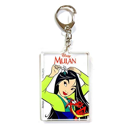 

Акриловый брелок Disney Mulan Square APDS5151