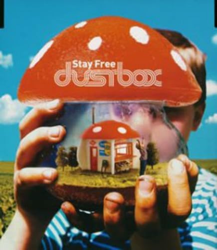

CD DUSTBOX; SUGA - Stay Free (CCCD) TOCT4587PROMO EMI 2003 Japan ObiRock Used