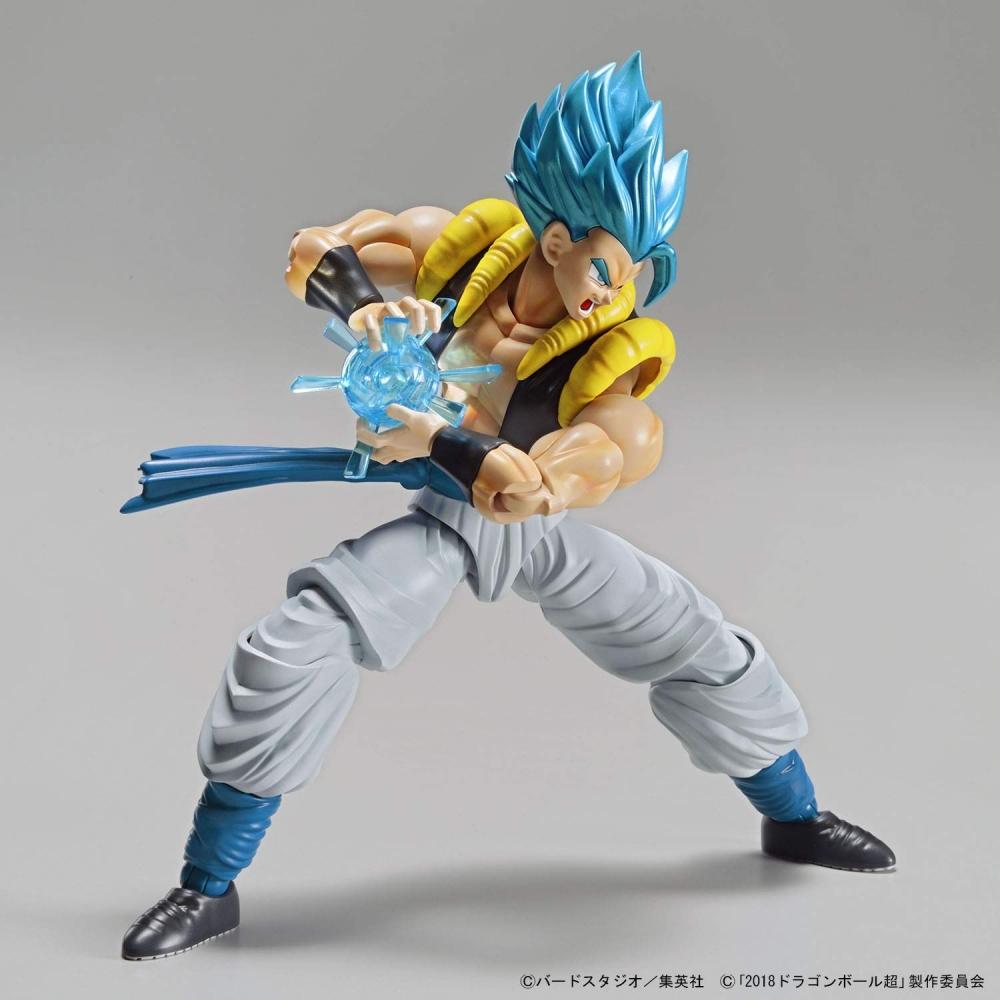 Bandai SPIRITS Standardní dračí koule Super Saiyan Bůh Super Saiyan Gogeta Barevně odlišený plastový model